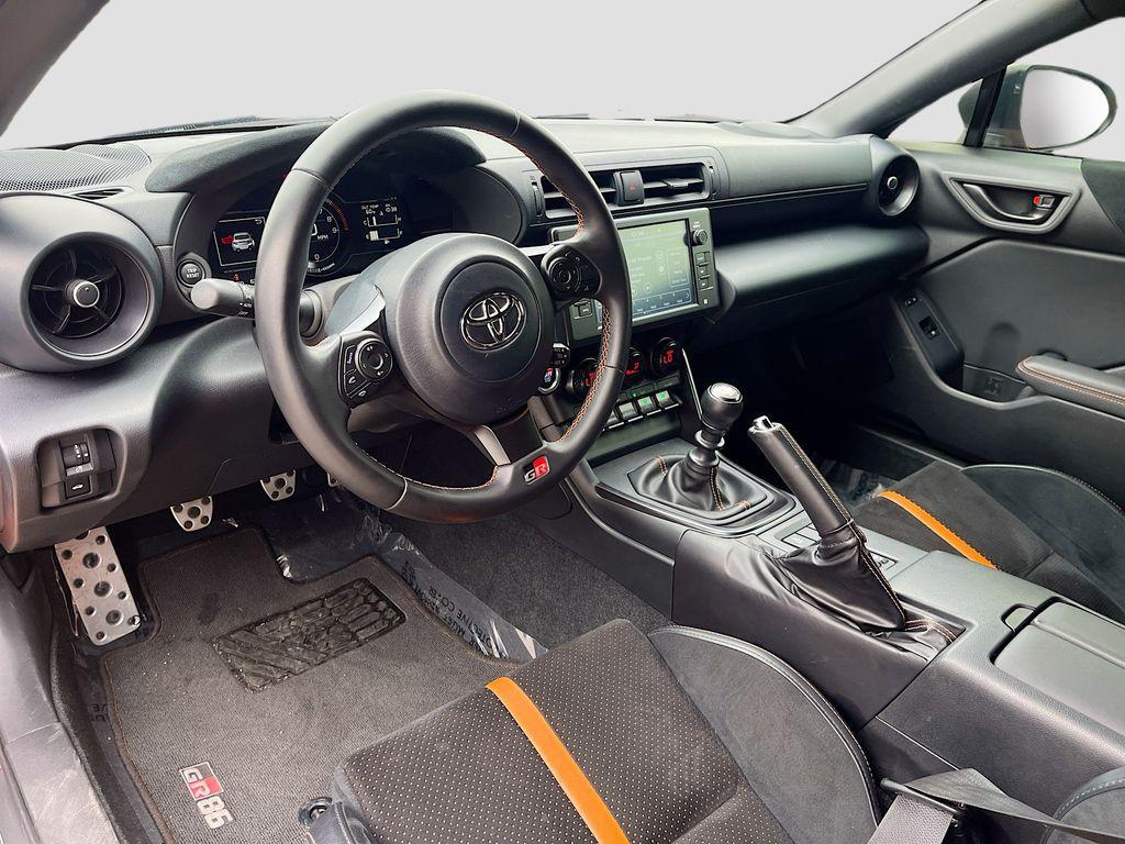 used 2023 Toyota GR86 car, priced at $27,400