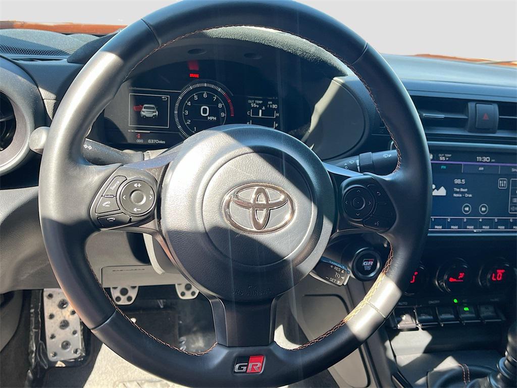 used 2023 Toyota GR86 car, priced at $28,100