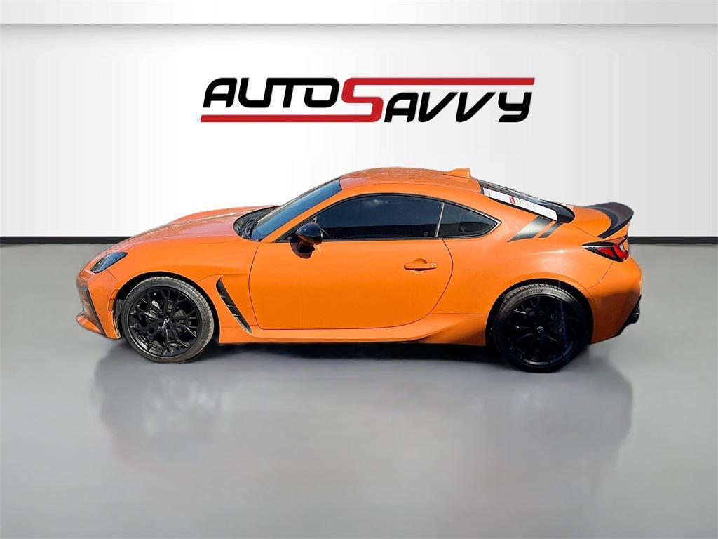 used 2023 Toyota GR86 car, priced at $28,100