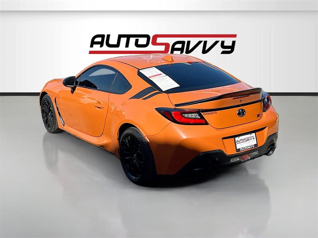 used 2023 Toyota GR86 car, priced at $28,100