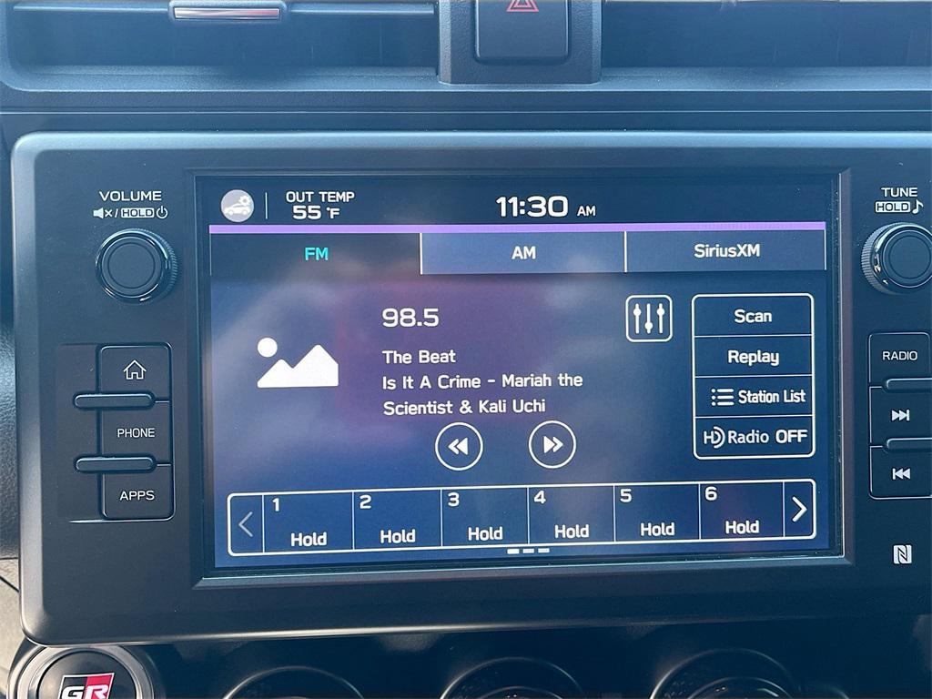 used 2023 Toyota GR86 car, priced at $28,100