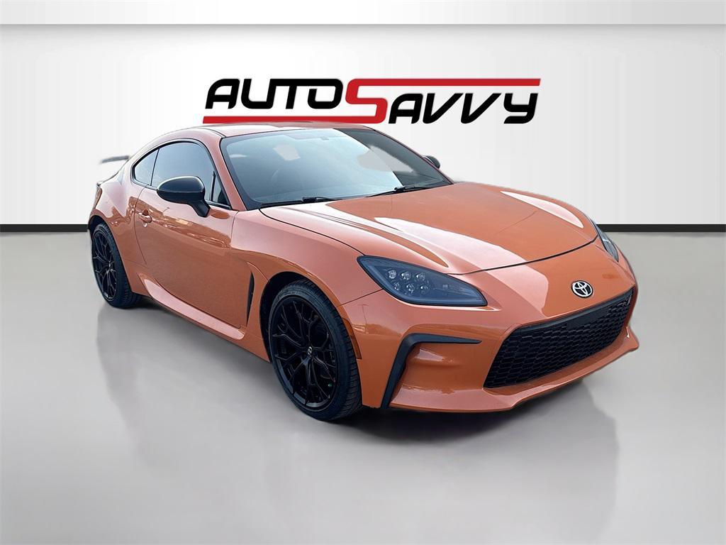 used 2023 Toyota GR86 car, priced at $28,100