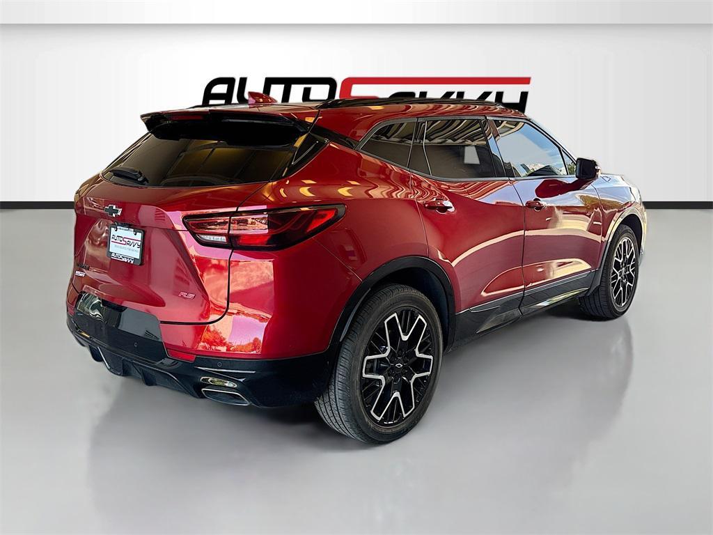 used 2023 Chevrolet Blazer car, priced at $26,500