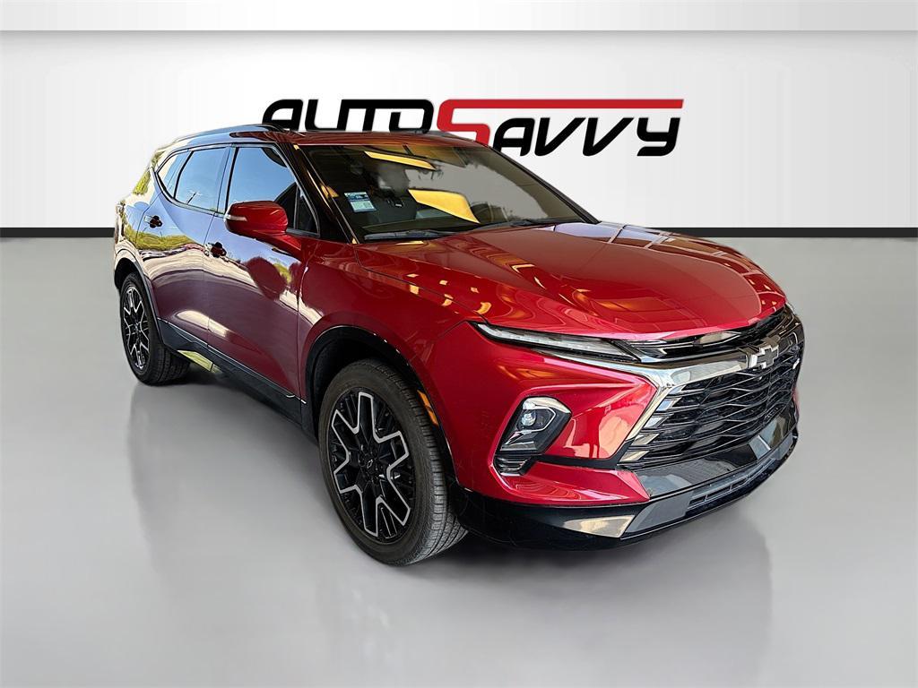used 2023 Chevrolet Blazer car, priced at $26,500