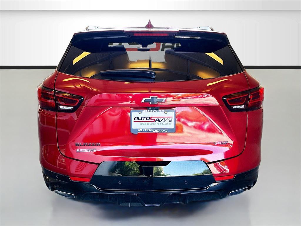 used 2023 Chevrolet Blazer car, priced at $26,500