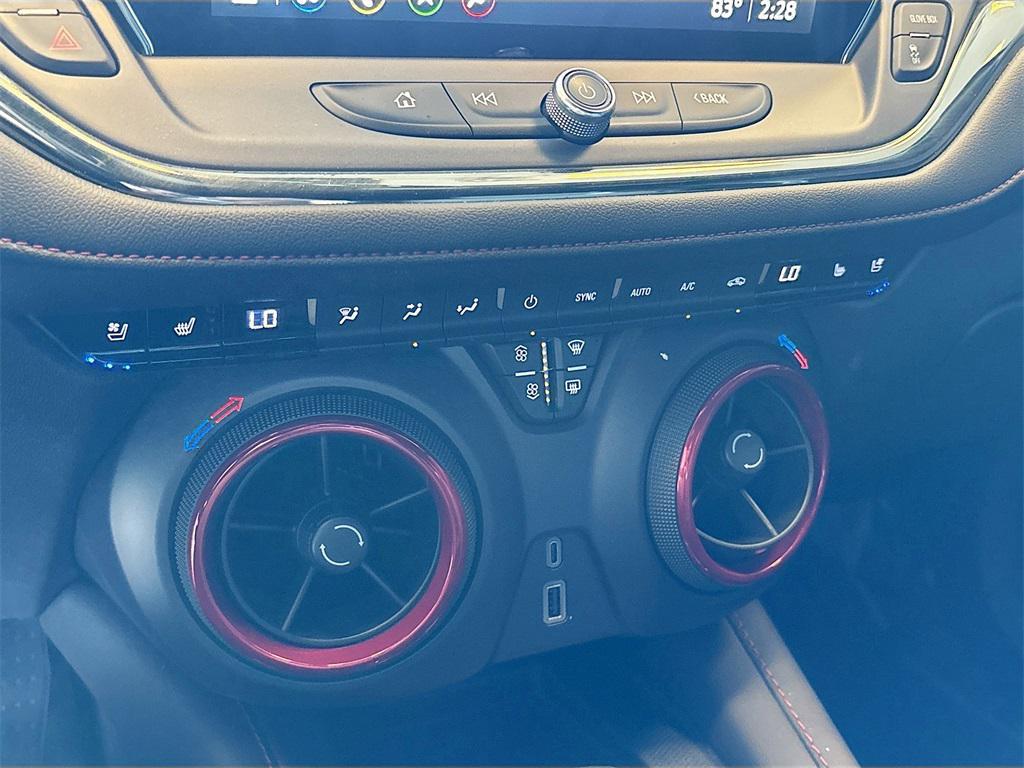 used 2023 Chevrolet Blazer car, priced at $26,500