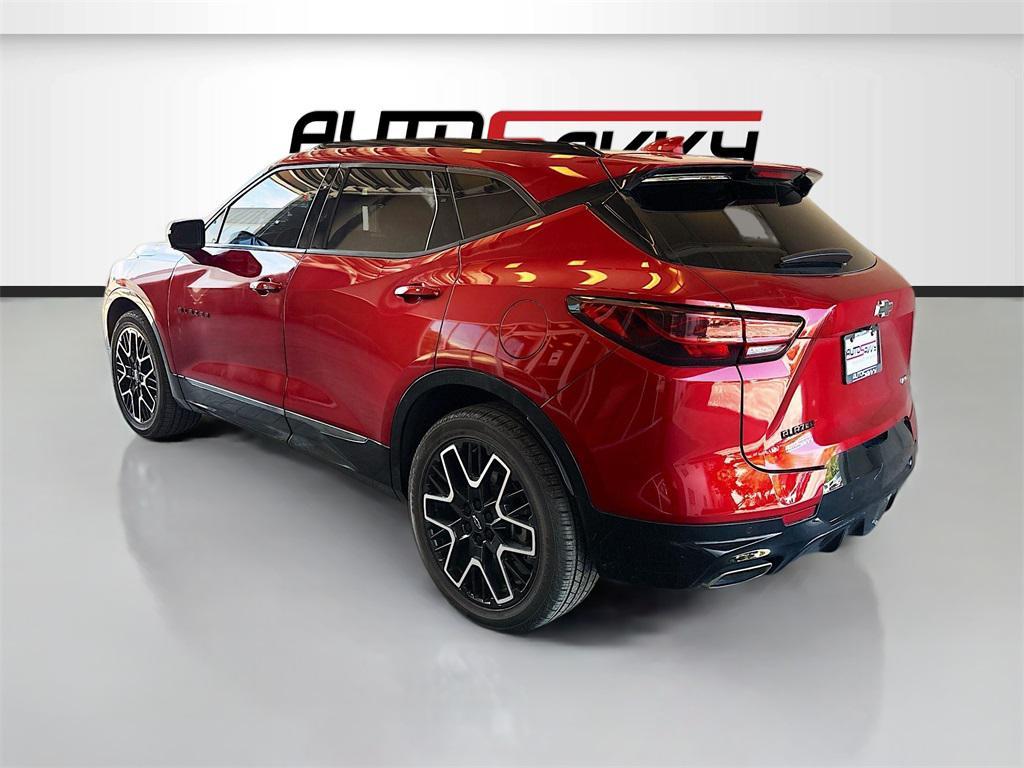 used 2023 Chevrolet Blazer car, priced at $26,500
