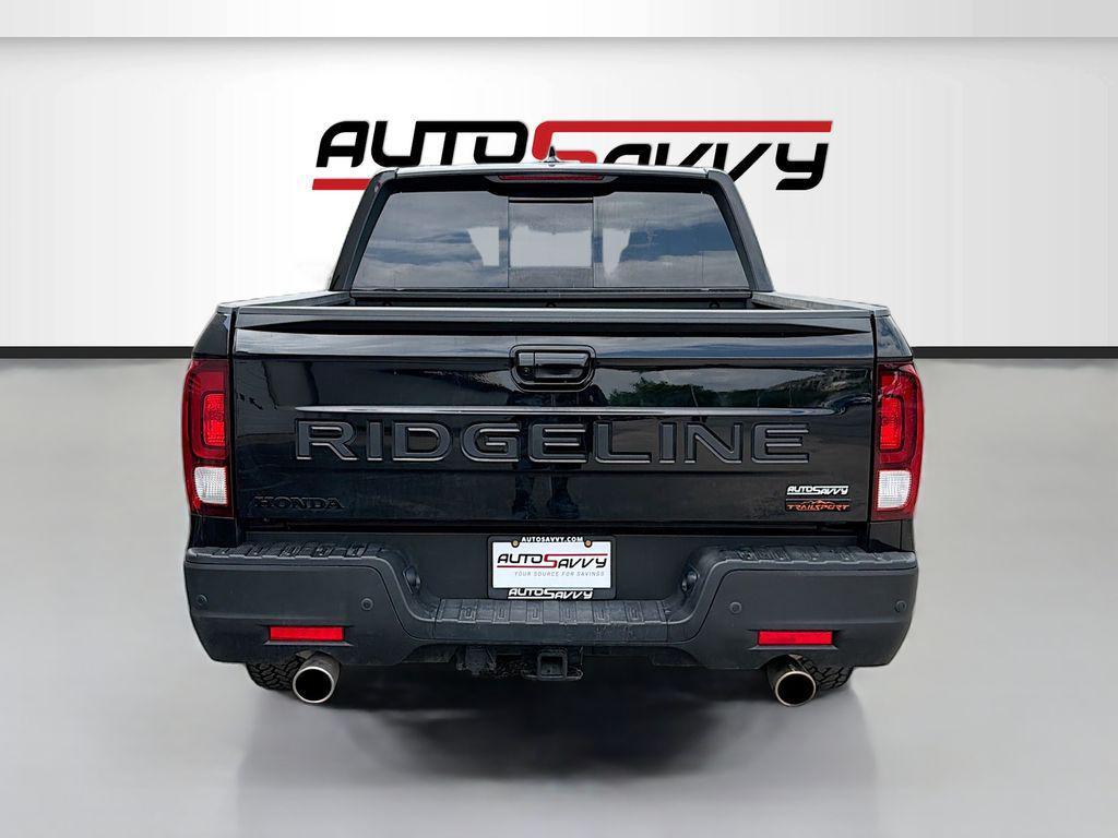used 2025 Honda Ridgeline car, priced at $32,100
