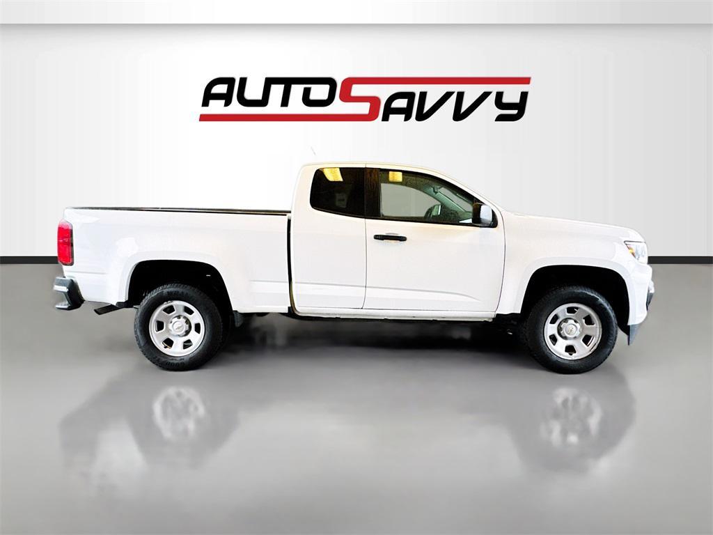 used 2022 Chevrolet Colorado car, priced at $18,600