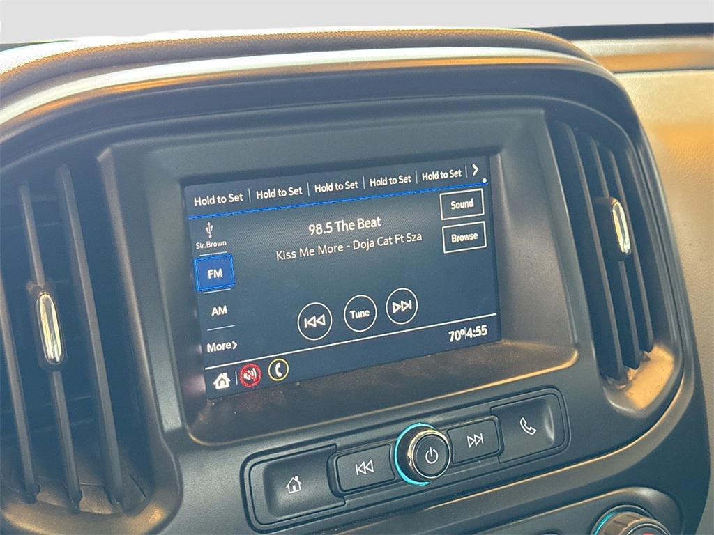 used 2022 Chevrolet Colorado car, priced at $18,600