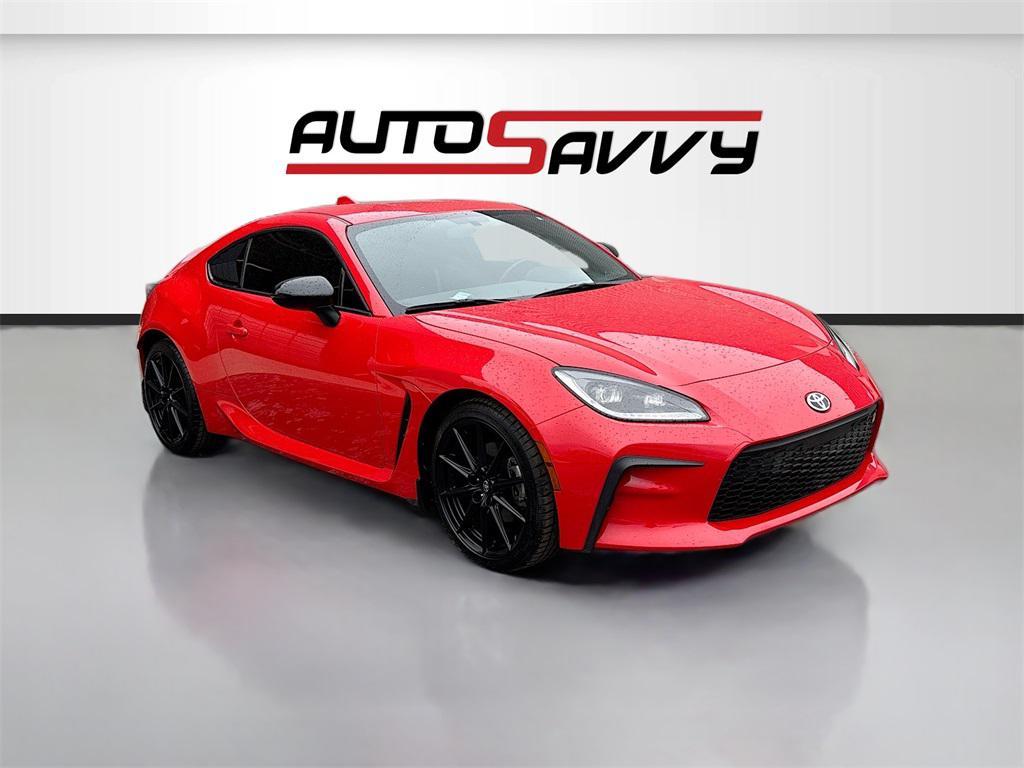 used 2024 Toyota GR86 car, priced at $26,900