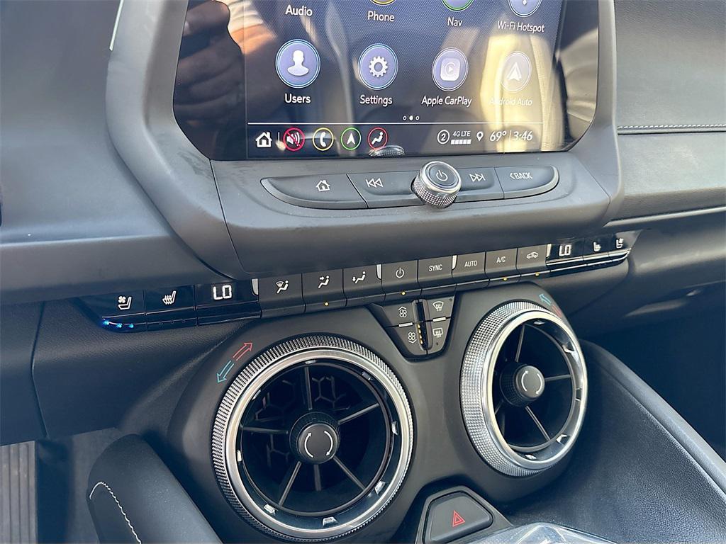 used 2023 Chevrolet Camaro car, priced at $29,000