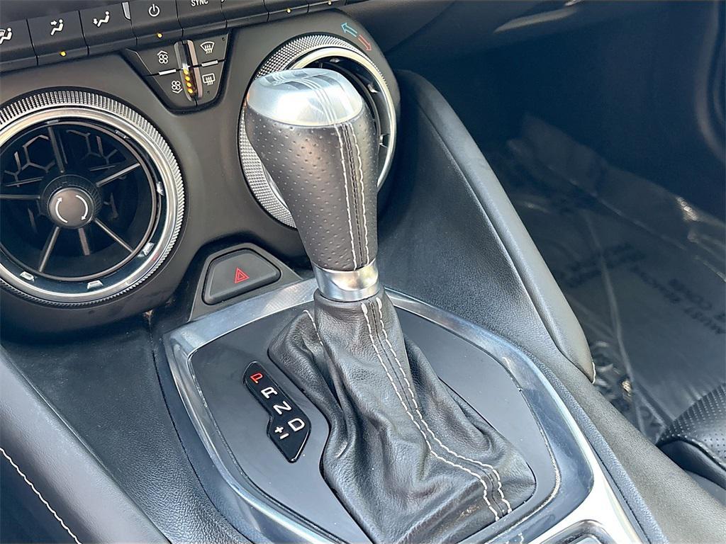 used 2023 Chevrolet Camaro car, priced at $29,000