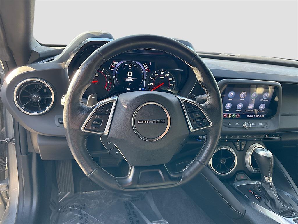 used 2023 Chevrolet Camaro car, priced at $29,000