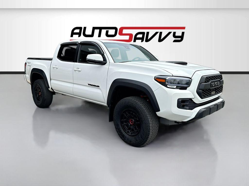 used 2023 Toyota Tacoma car, priced at $43,000