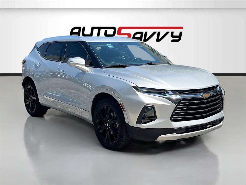 used 2021 Chevrolet Blazer car, priced at $22,300