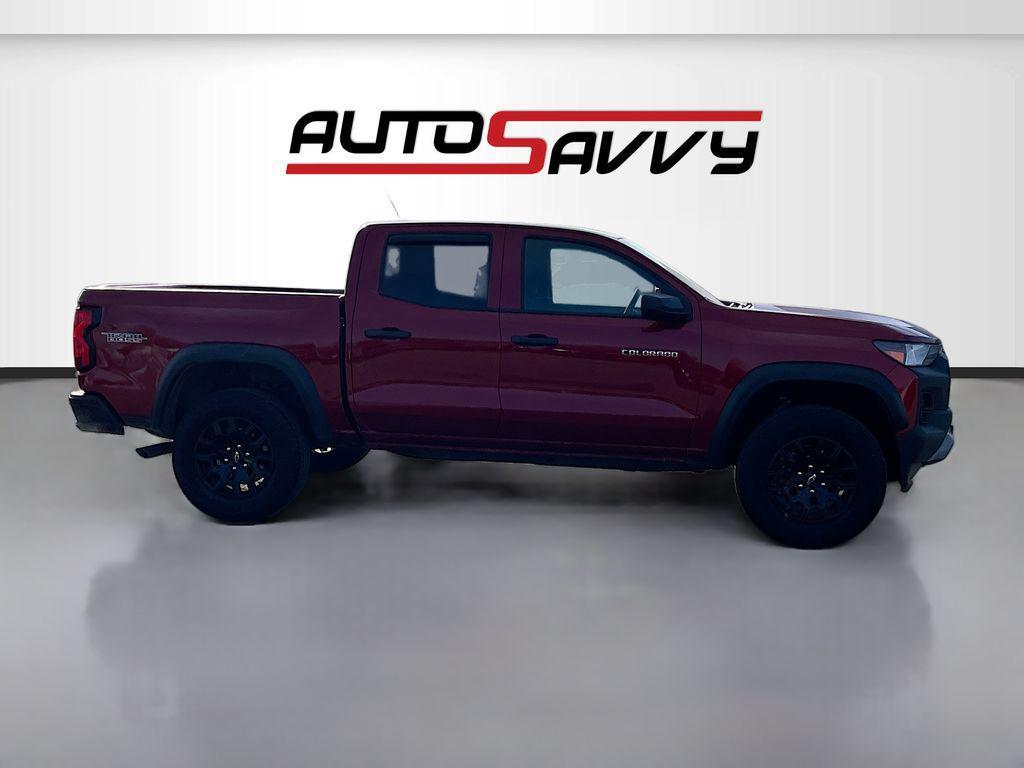 used 2024 Chevrolet Colorado car, priced at $29,500