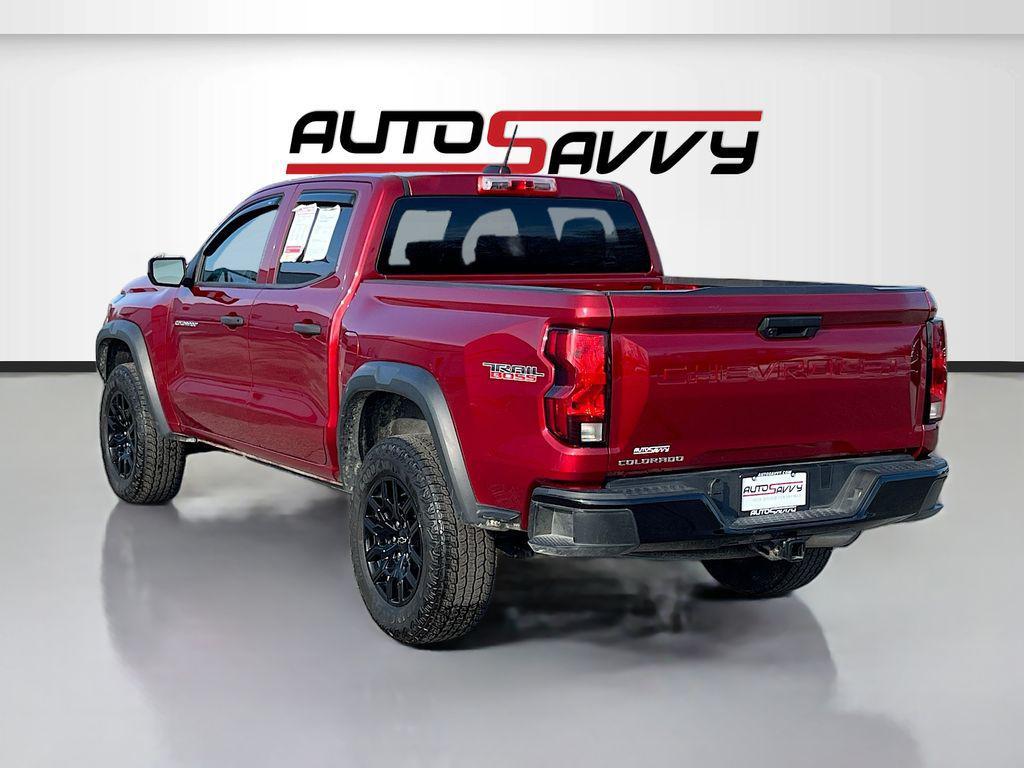 used 2024 Chevrolet Colorado car, priced at $29,500