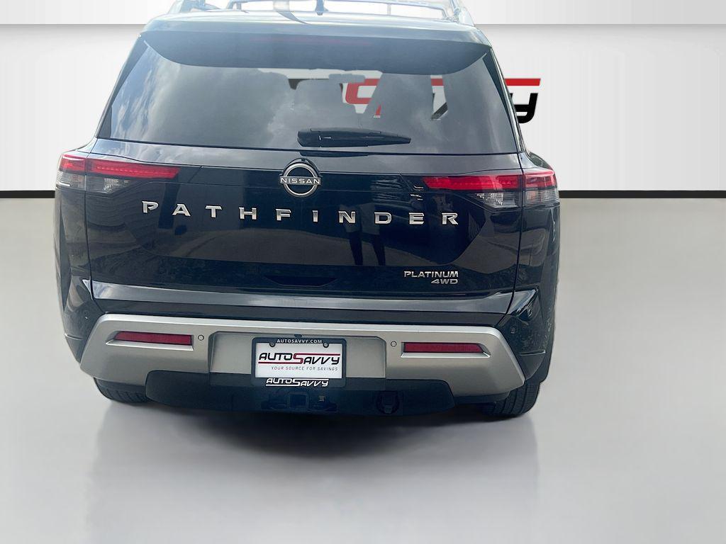used 2023 Nissan Pathfinder car, priced at $31,351