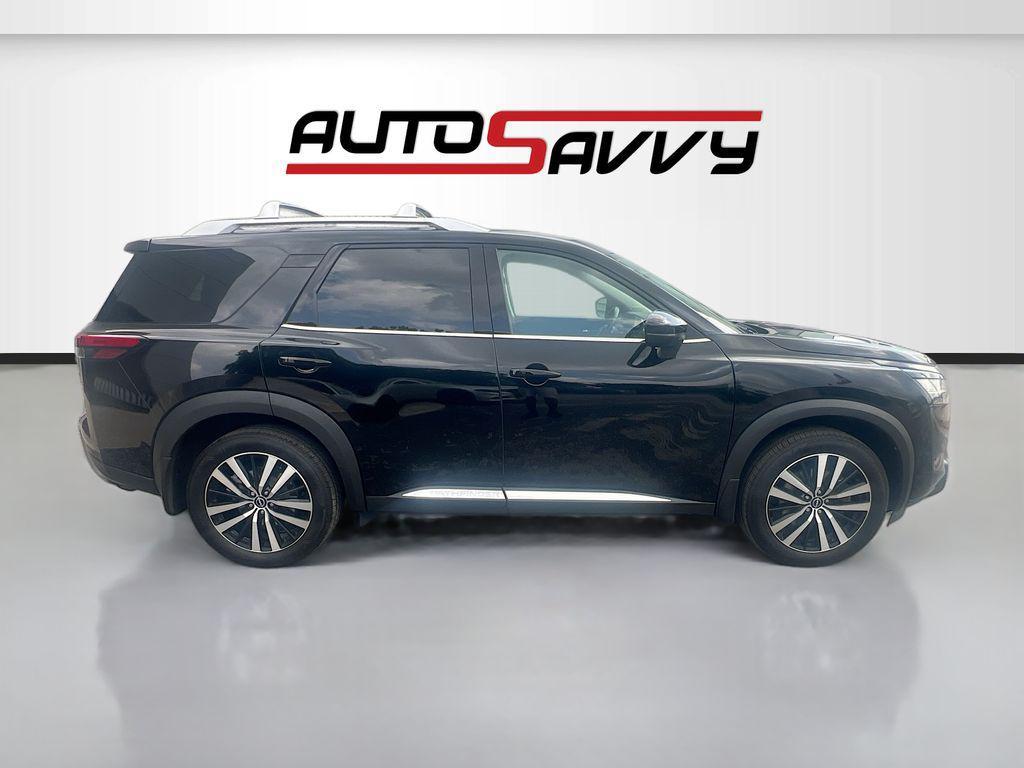 used 2023 Nissan Pathfinder car, priced at $31,351
