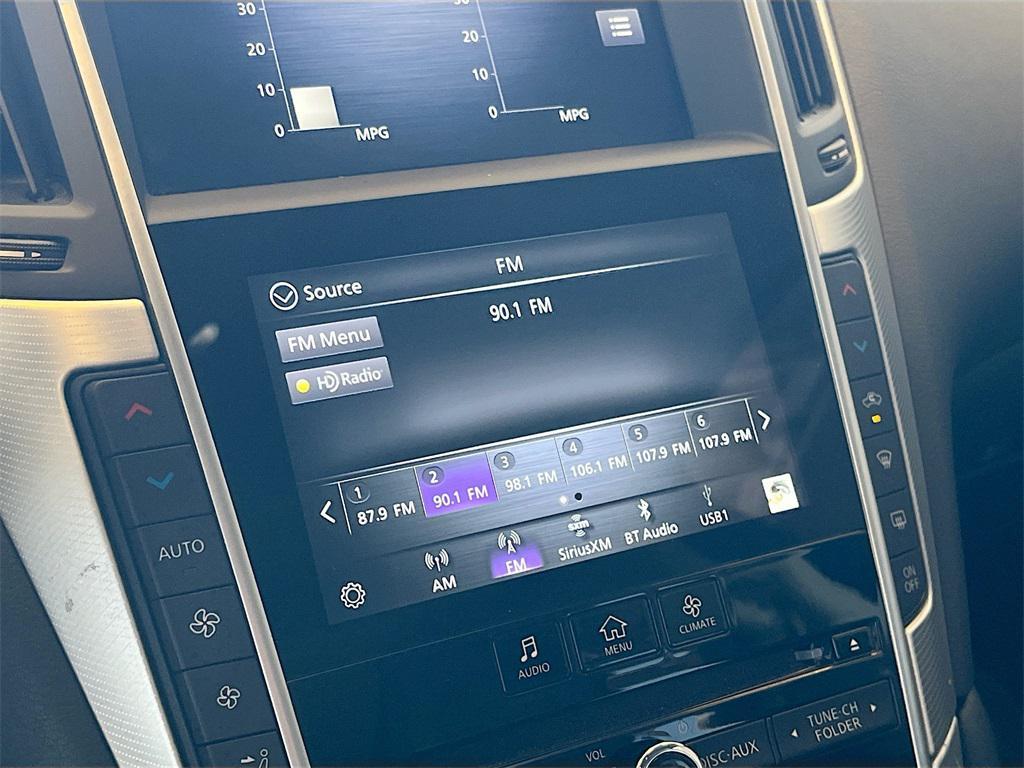 used 2024 INFINITI Q50 car, priced at $28,800