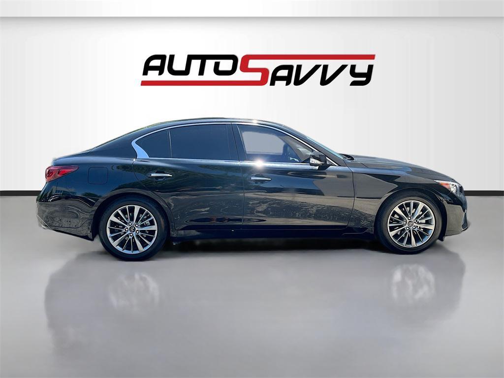 used 2024 INFINITI Q50 car, priced at $28,800