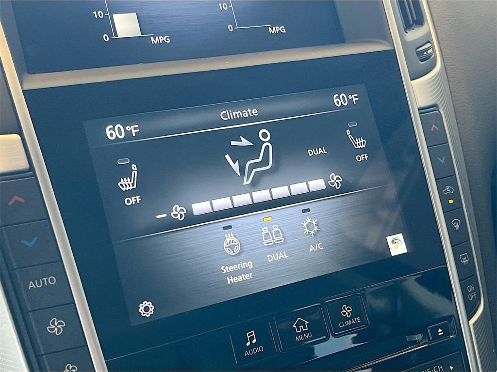 used 2024 INFINITI Q50 car, priced at $28,800