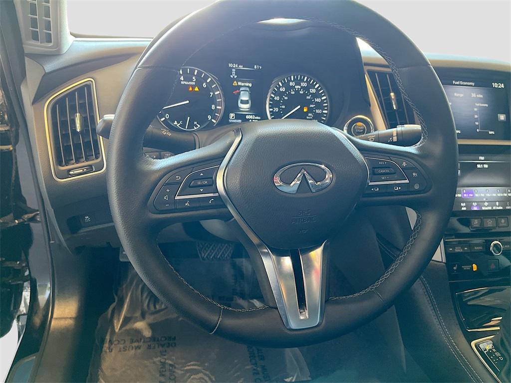 used 2024 INFINITI Q50 car, priced at $28,800