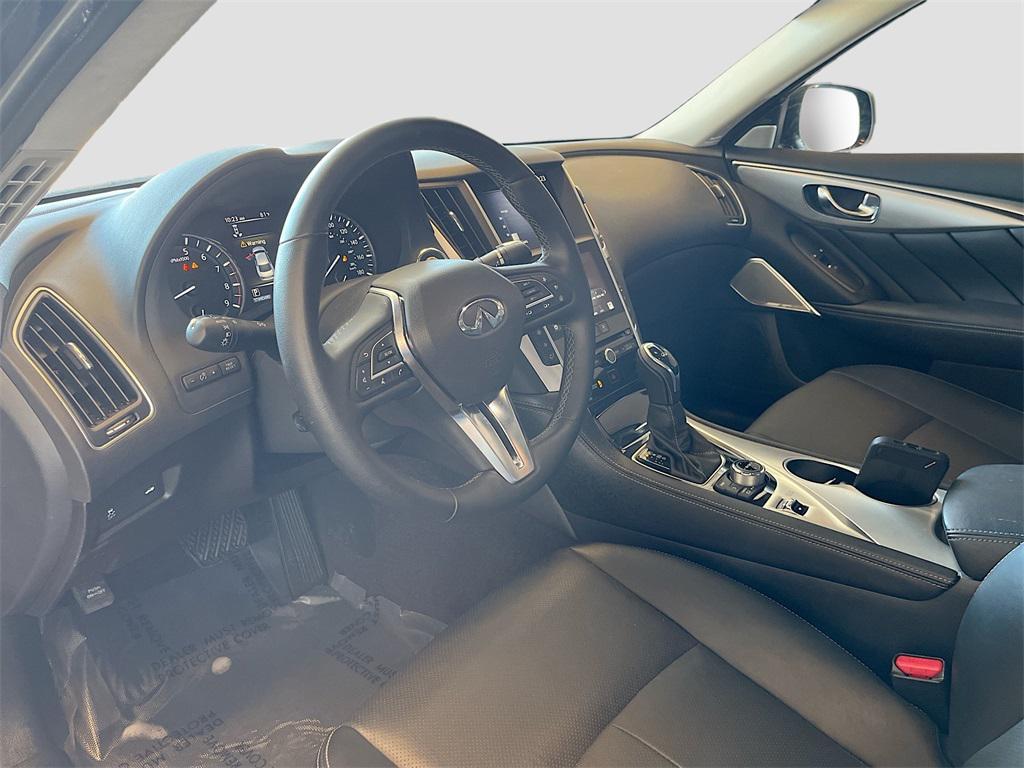 used 2024 INFINITI Q50 car, priced at $28,800