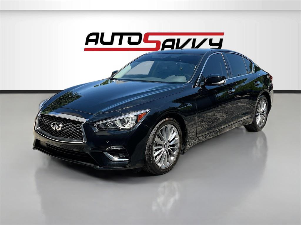 used 2024 INFINITI Q50 car, priced at $28,800