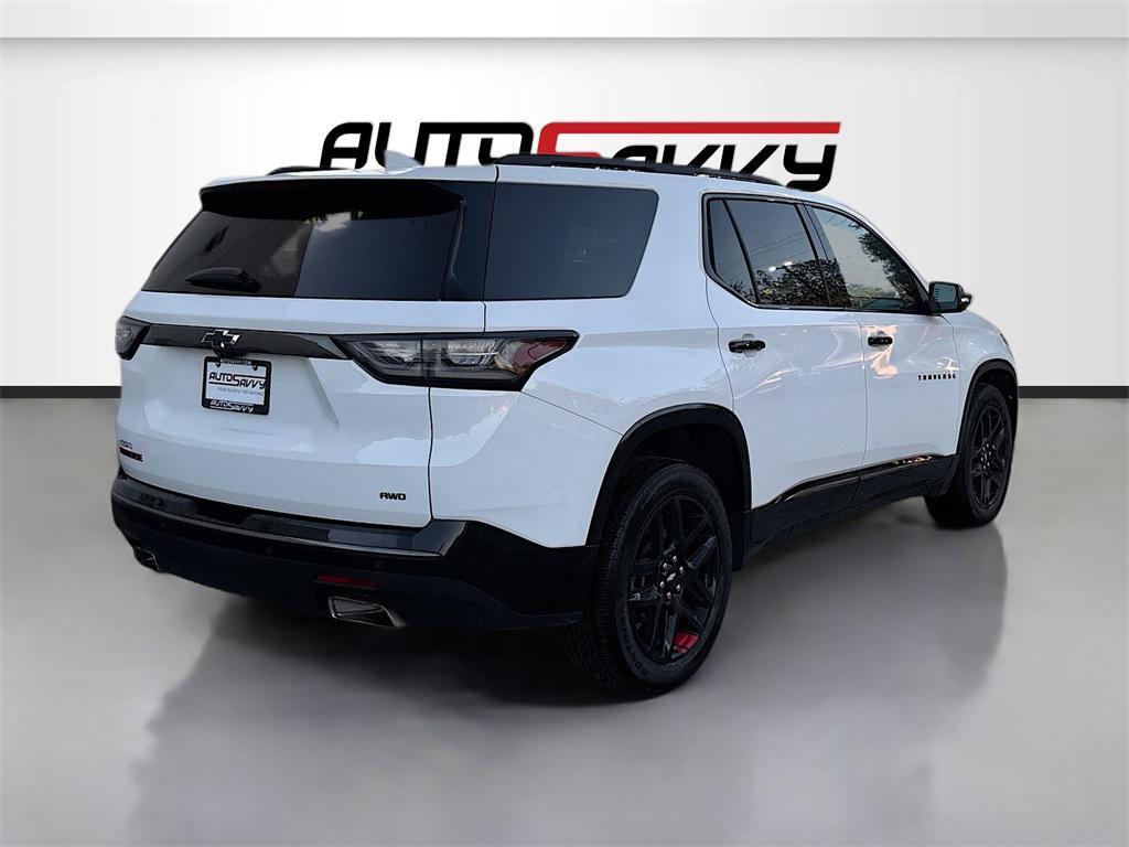 used 2021 Chevrolet Traverse car, priced at $24,400