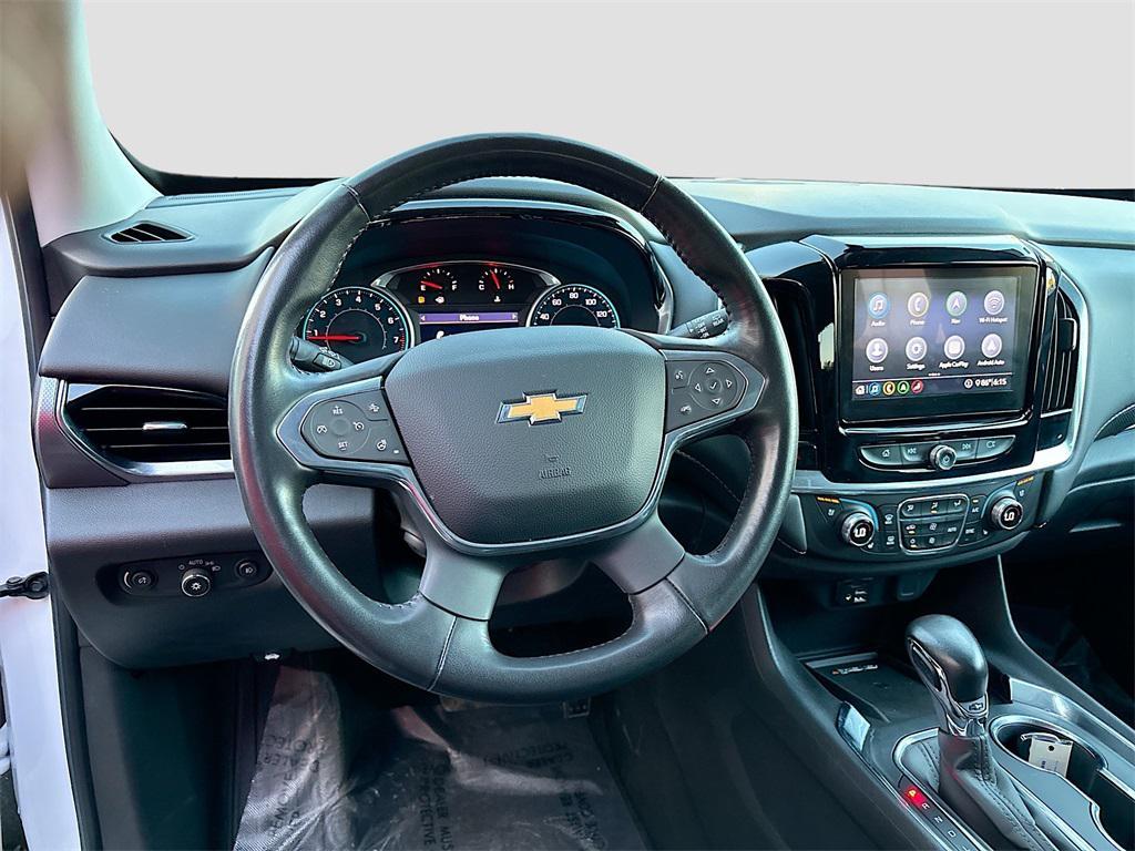 used 2021 Chevrolet Traverse car, priced at $24,400