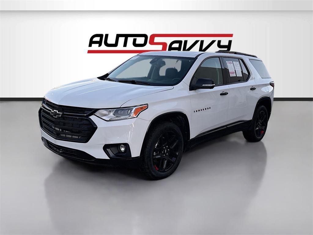 used 2021 Chevrolet Traverse car, priced at $24,400