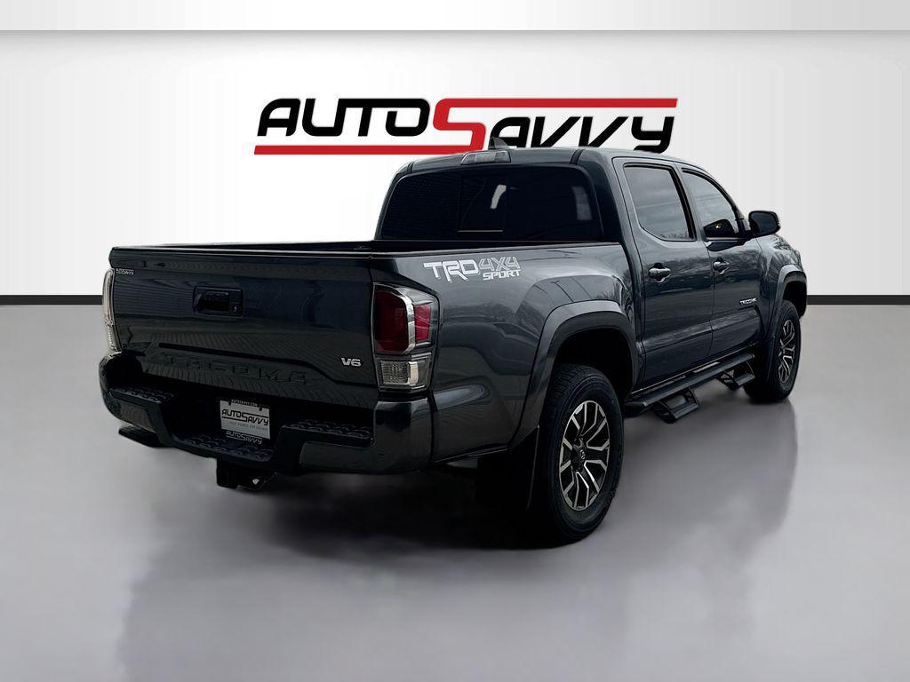 used 2022 Toyota Tacoma car, priced at $32,000