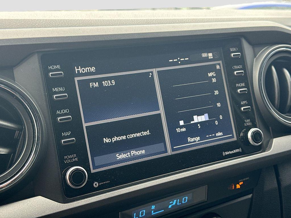 used 2022 Toyota Tacoma car, priced at $32,000