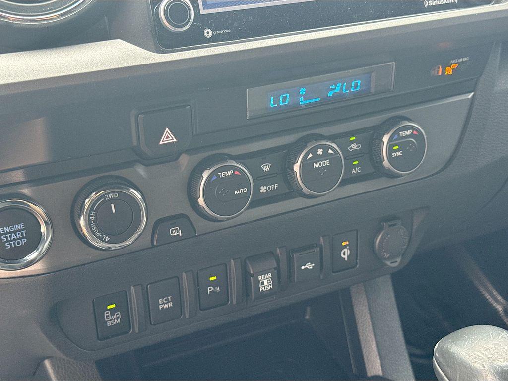 used 2022 Toyota Tacoma car, priced at $32,000