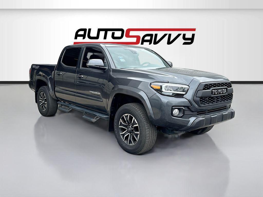 used 2022 Toyota Tacoma car, priced at $32,000