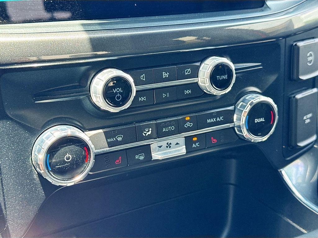 used 2022 Ford F-150 car, priced at $36,500