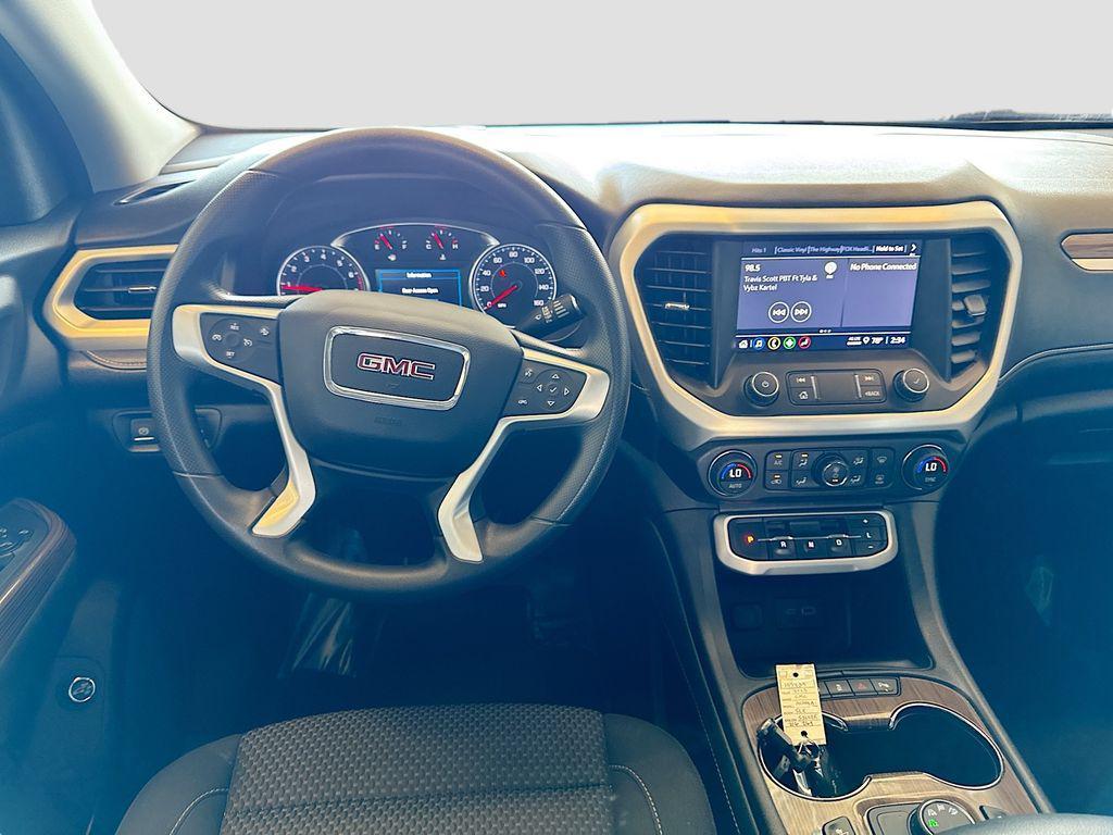 used 2023 GMC Acadia car, priced at $22,500