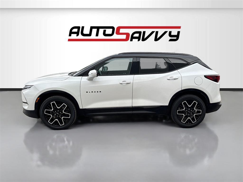 used 2023 Chevrolet Blazer car, priced at $27,000