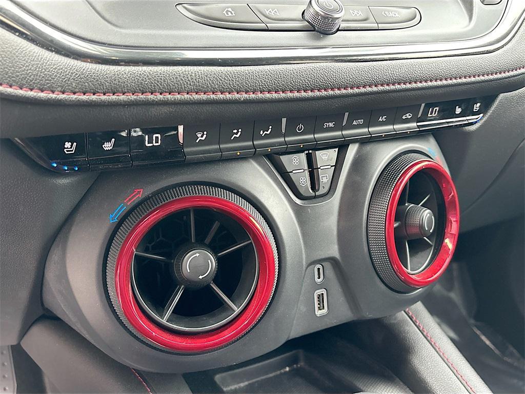 used 2023 Chevrolet Blazer car, priced at $27,000