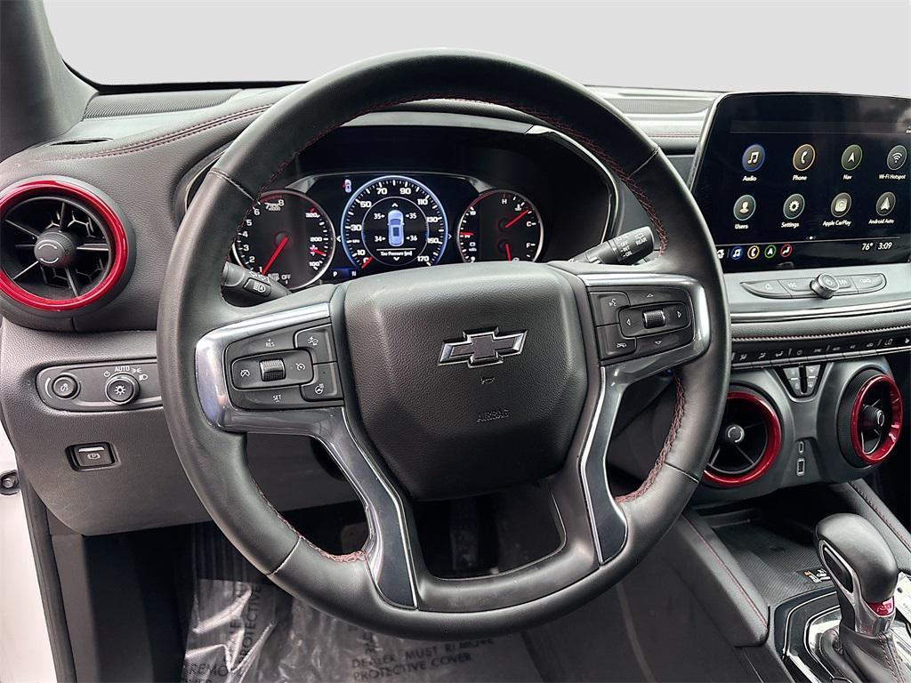 used 2023 Chevrolet Blazer car, priced at $27,000