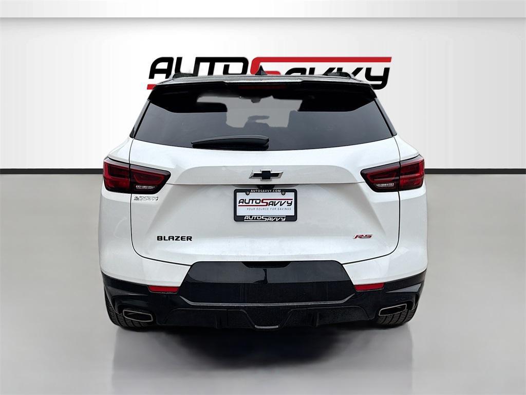 used 2023 Chevrolet Blazer car, priced at $27,000