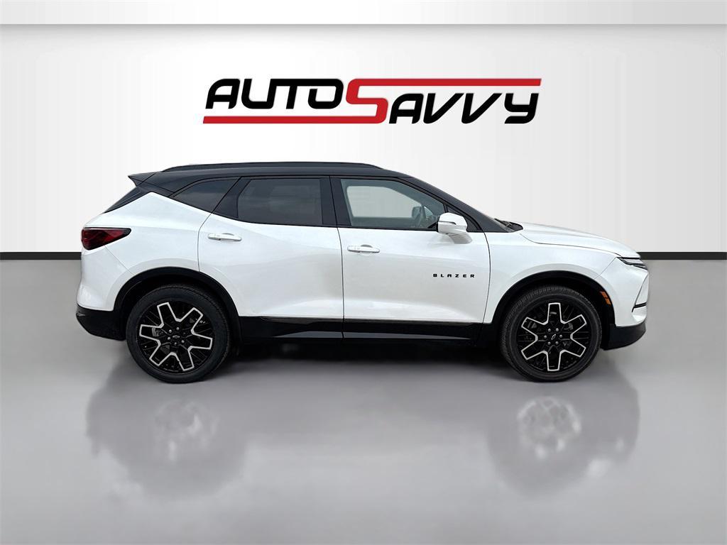 used 2023 Chevrolet Blazer car, priced at $27,000
