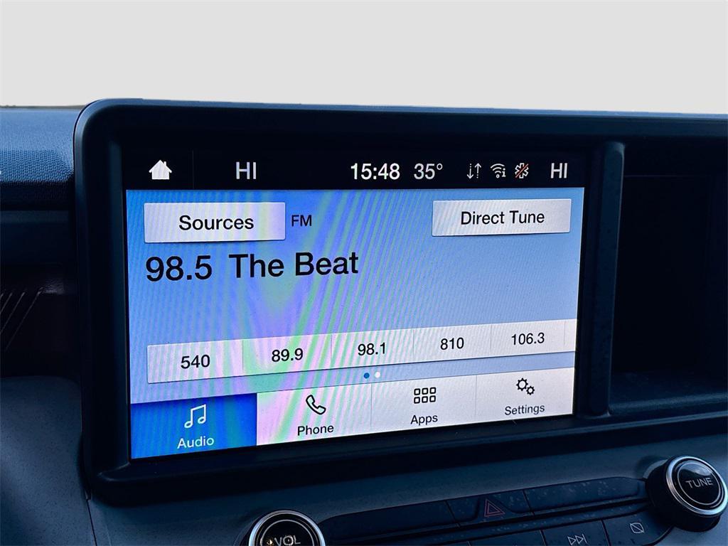 used 2023 Ford Maverick car, priced at $25,000