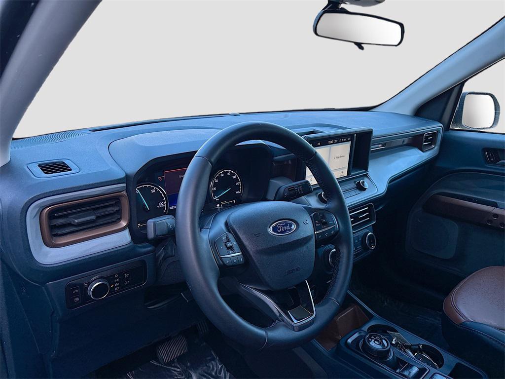 used 2023 Ford Maverick car, priced at $25,000