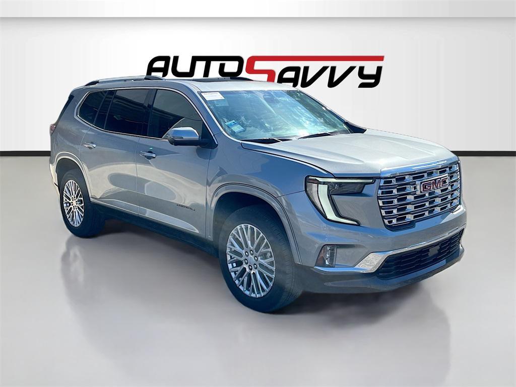 used 2024 GMC Acadia car, priced at $41,800