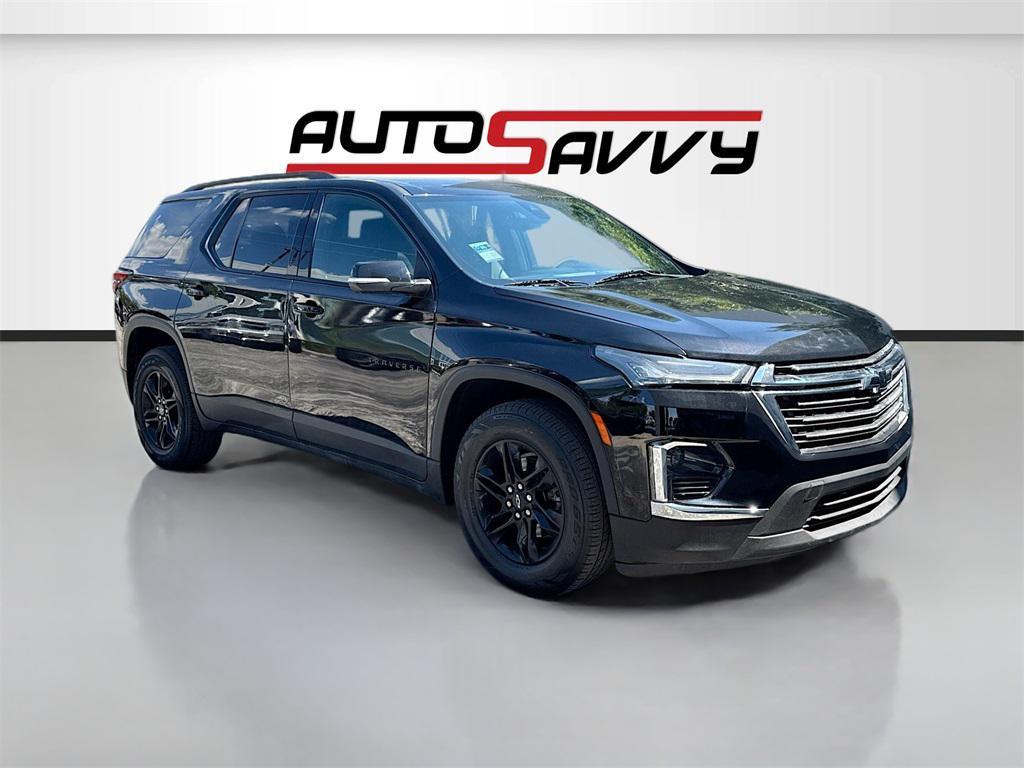 used 2023 Chevrolet Traverse car, priced at $25,500