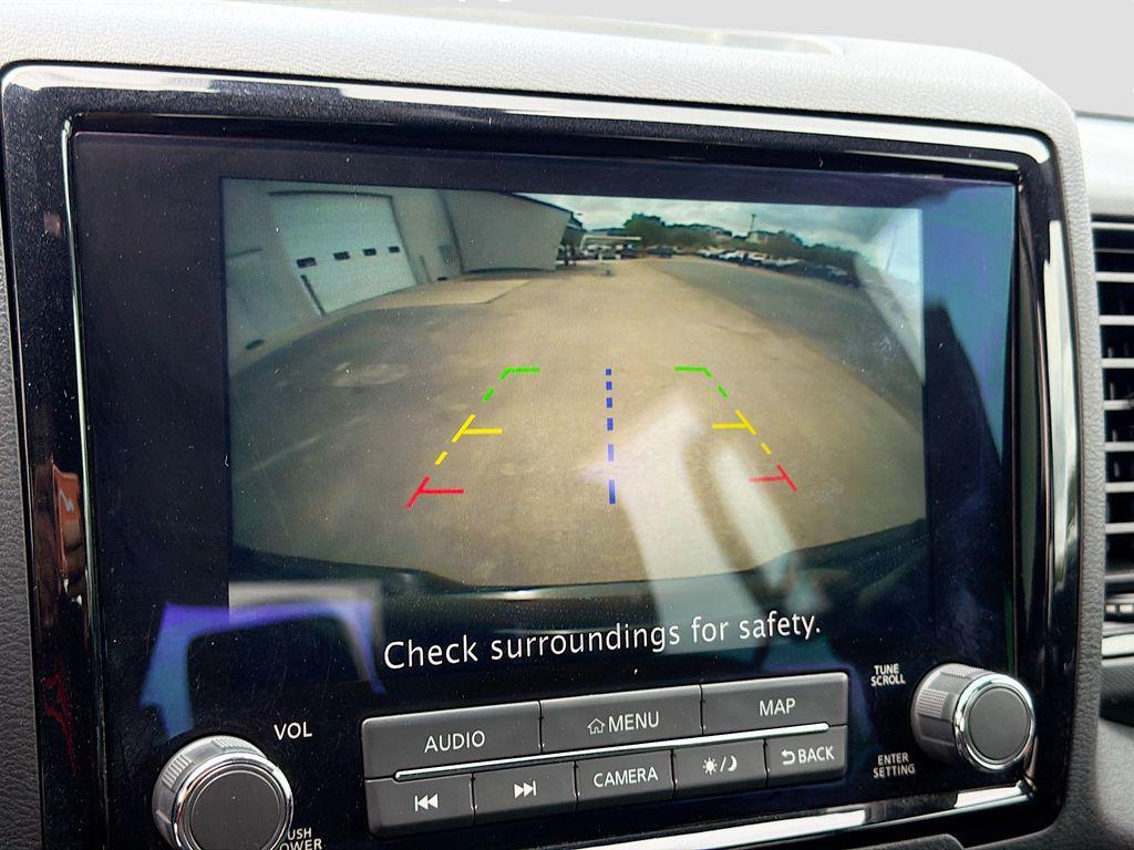 used 2023 Nissan Frontier car, priced at $28,000