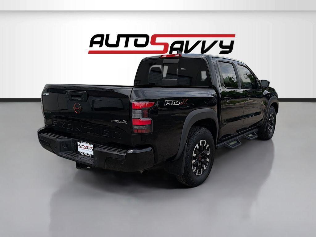 used 2023 Nissan Frontier car, priced at $28,000